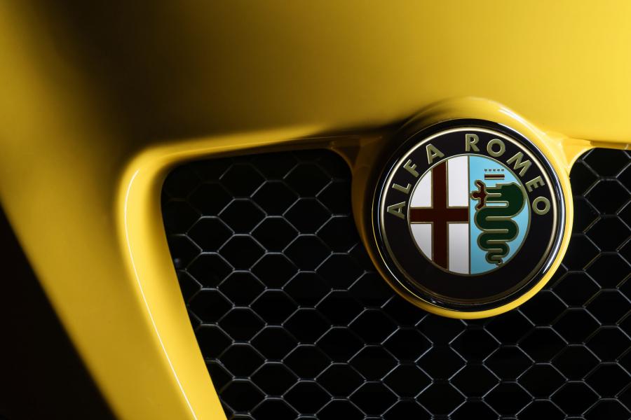 Логотип Alfa Romeo 4C Spider (960) 2015 года  (NA) (фото 25 из 40)
